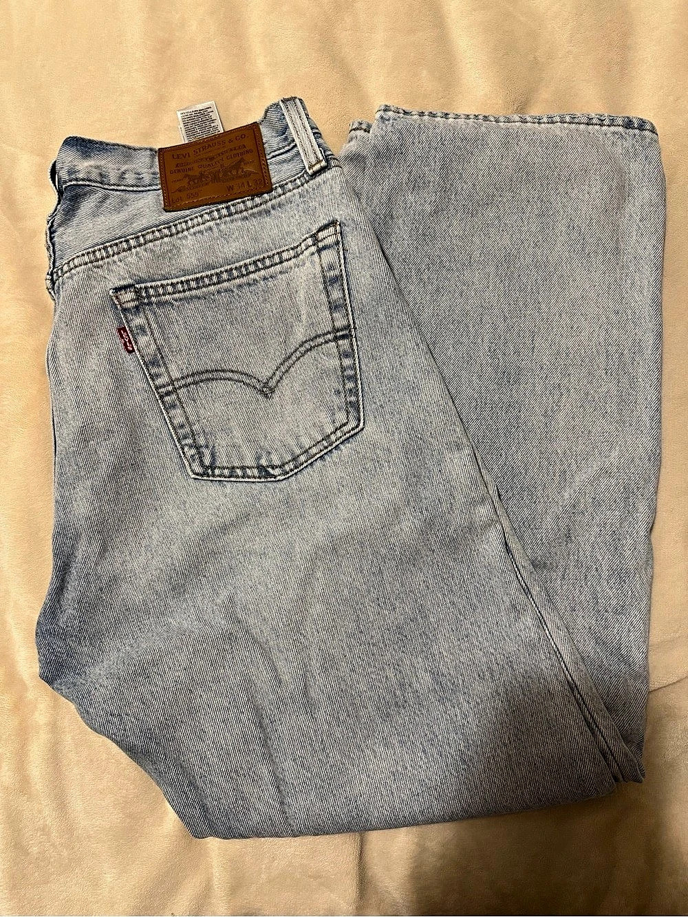 Levi's Men's 555 Straight Leg Jeans